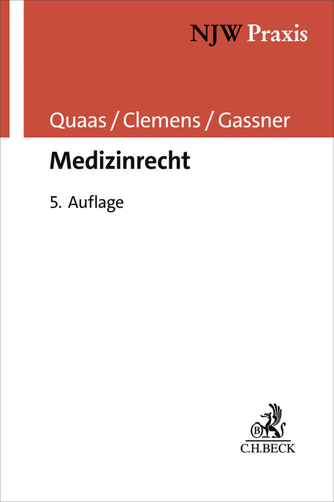 Medizinrecht (Michael Quaas)