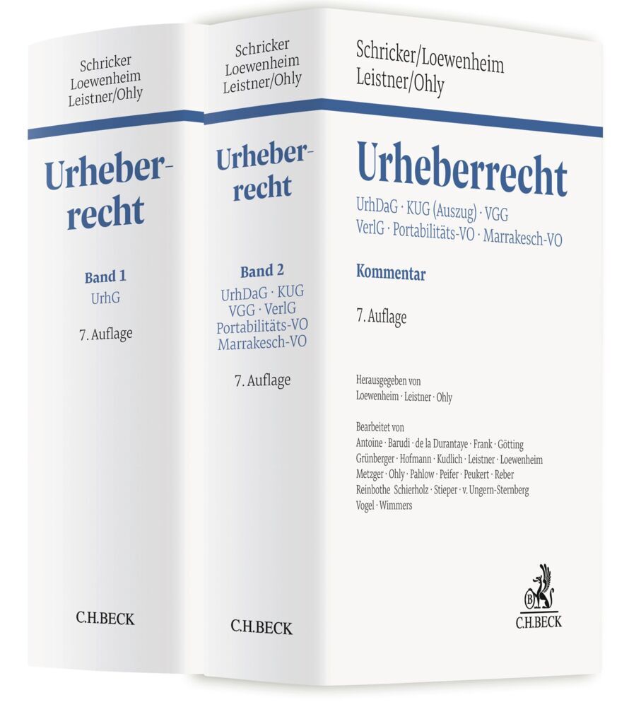 Urheberrecht (Ulrich Loewenheim)