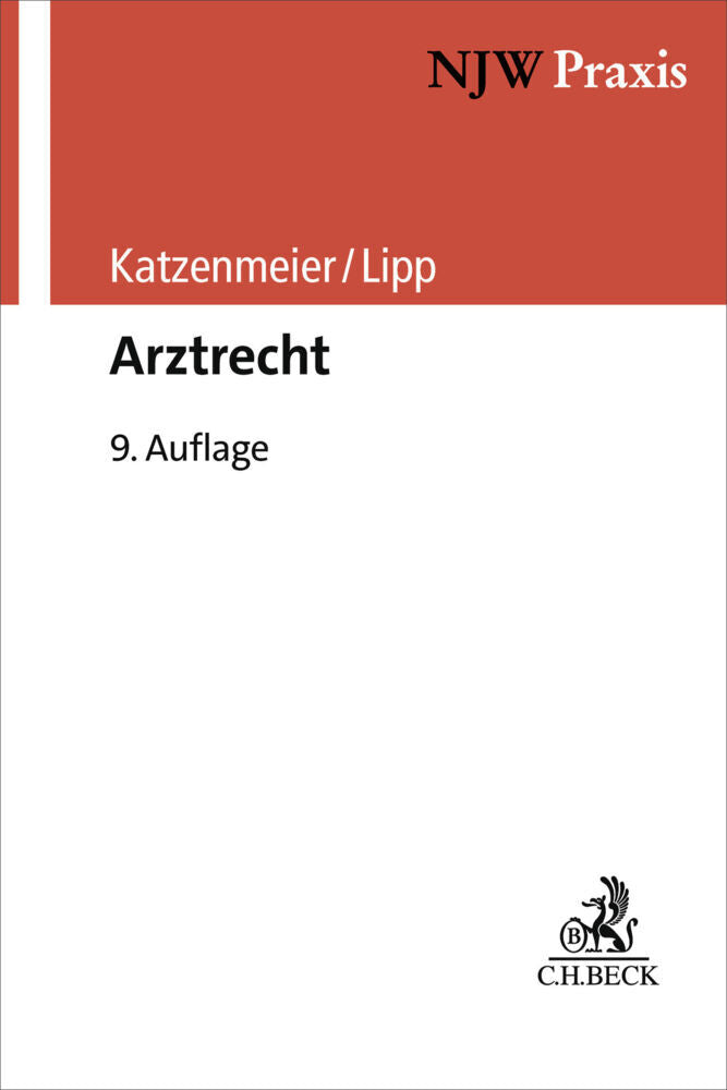 Arztrecht (Christian Katzenmeier)