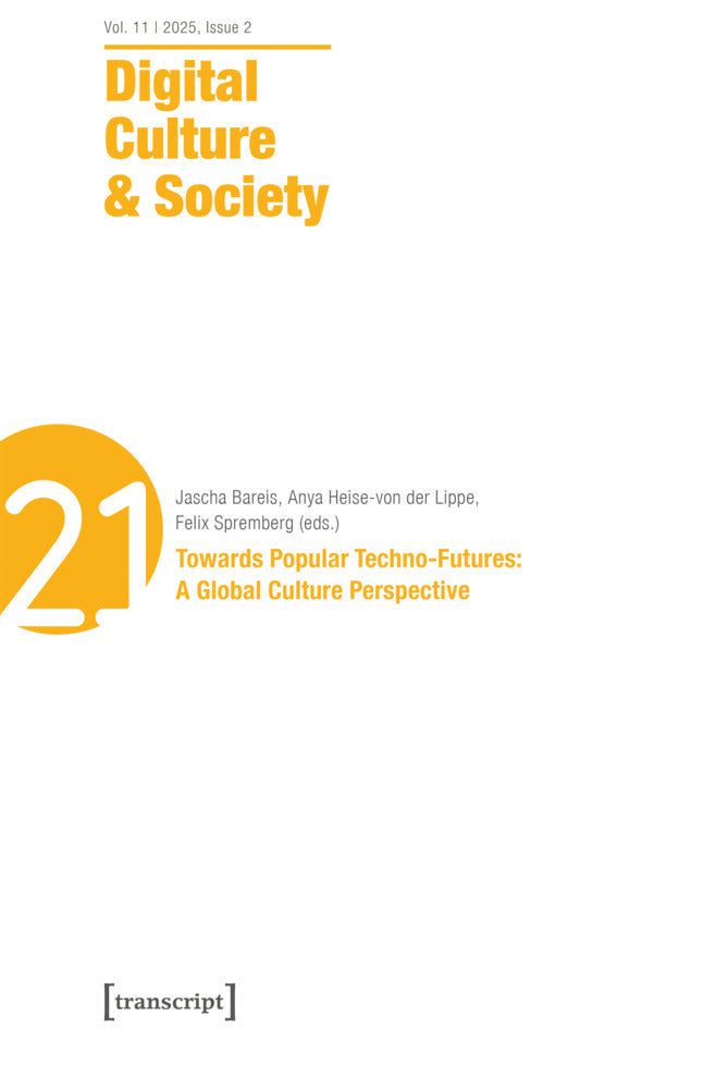 Digital Culture & Society (DCS) (Jascha Bareis)