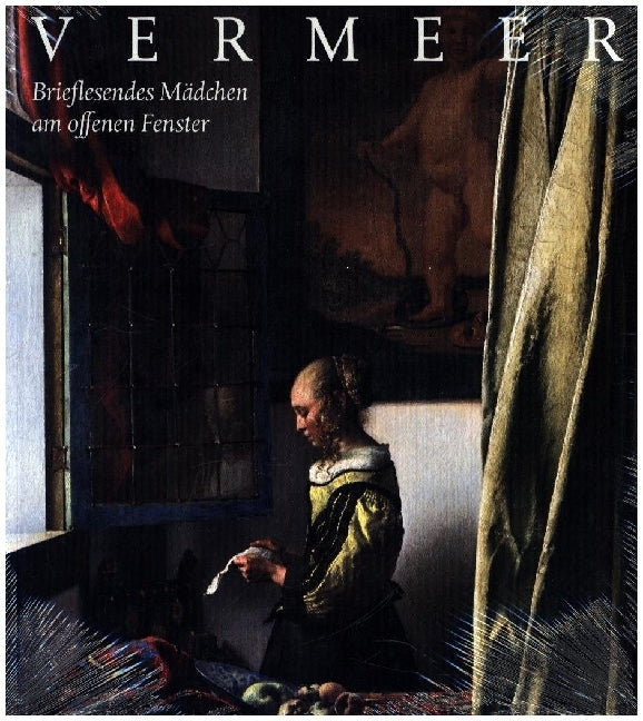 Johannes Vermeer. Brieflesendes Mädchen am offenen Fenster (Gemäldegalerie Alte Meister Staatliche Kunstsammlungen Dresden)