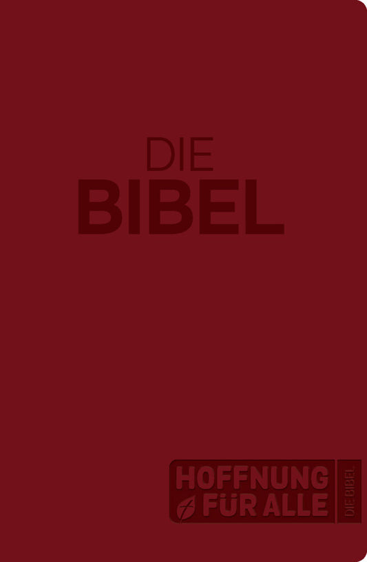 Hoffnung für alle. Die Bibel - Großdruck-Edition Softcover (Fontis-Verlag Basel)