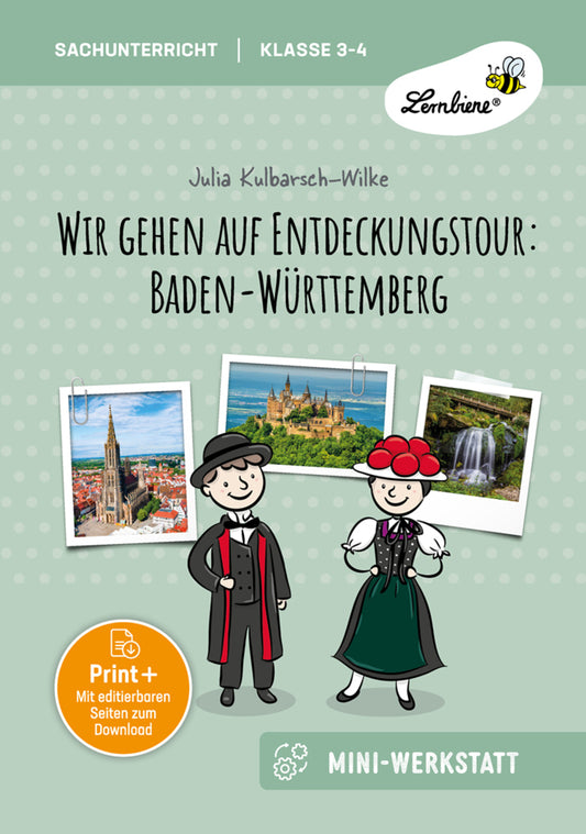 Wir gehen auf Entdeckungstour: Baden-Württemberg (Julia Kulbarsch-Wilke)