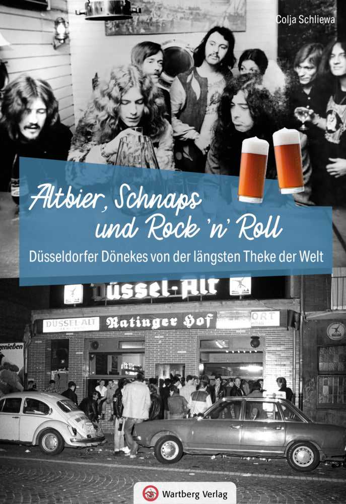 Düsseldorfer Dönekes von der längsten Theke der Welt (Colja Schliewa)