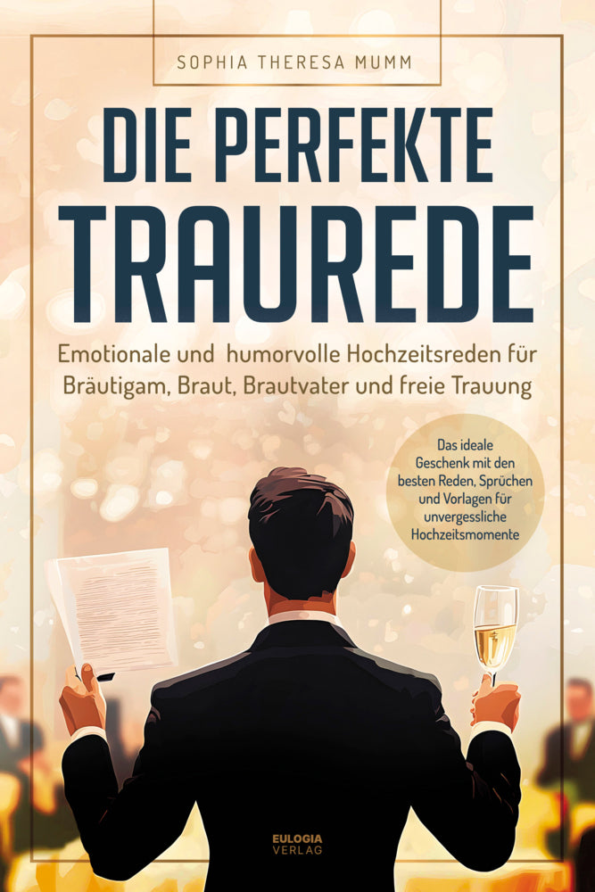 Die perfekte Traurede (Sophia Theresa Mumm)