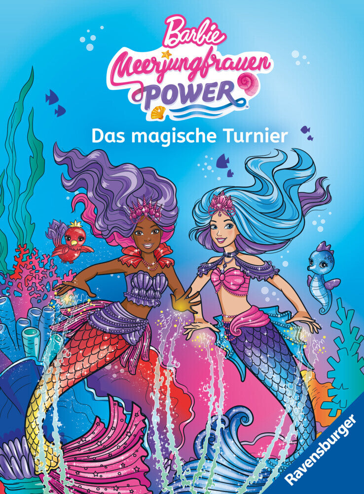 Barbie - Meerjungfrauen-Power: Das magische Turnier - Erstlesebuch zum Lesenlernen (Anne Johannsen)