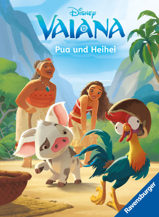Disney Vaiana: Pua und Heihei - Erstlesebuch zum Lesenlernen (Sarah Dalitz)
