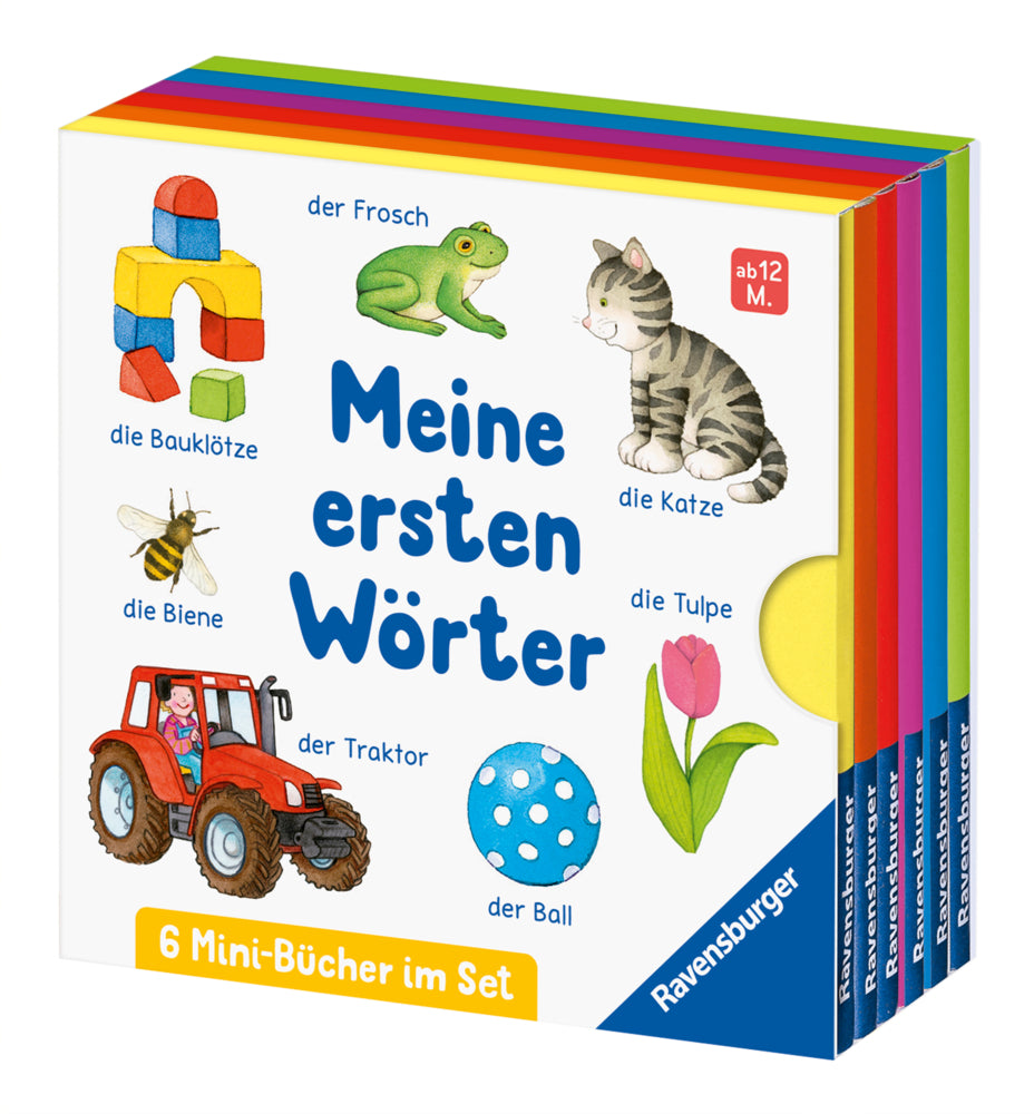 Meine ersten Wörter: 6 Mini-Bücher im Set (Ina Milk)