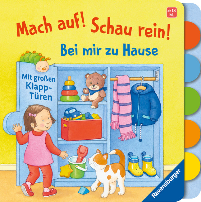 Mach auf! Schau rein! Zu Hause (Klara Tünner)
