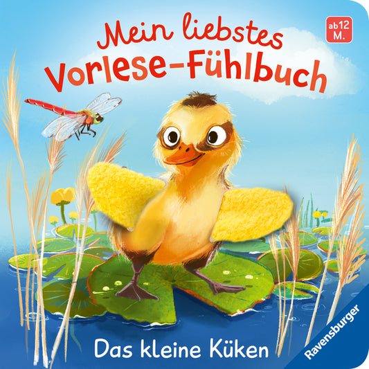 Mein liebstes Vorlese-Fühlbuch - Das kleine Küken (Maria Höck)