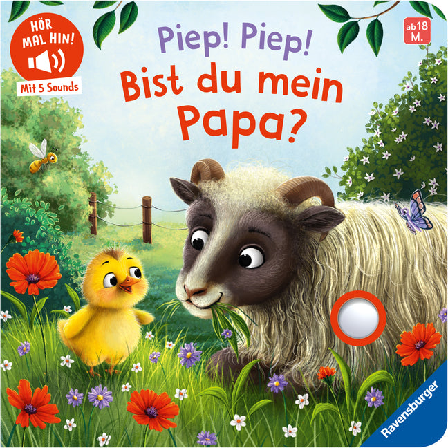 Hör mal hin - Piep! Piep! Bist du mein Papa? (Bernd Penners)