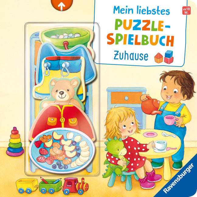 Mein liebstes Puzzle-Spielbuch: Zuhause (Mila Rulff)