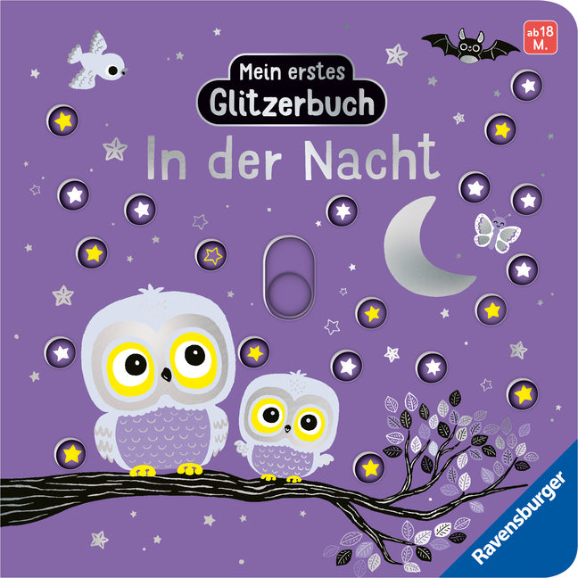 Mein erstes Glitzerbuch - In der Nacht (Emiri Hayashi)