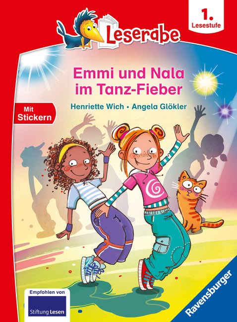 Leserabe 1. Lesestufe - Emmi und Nala im Tanz-Fieber (Henriette Wich)