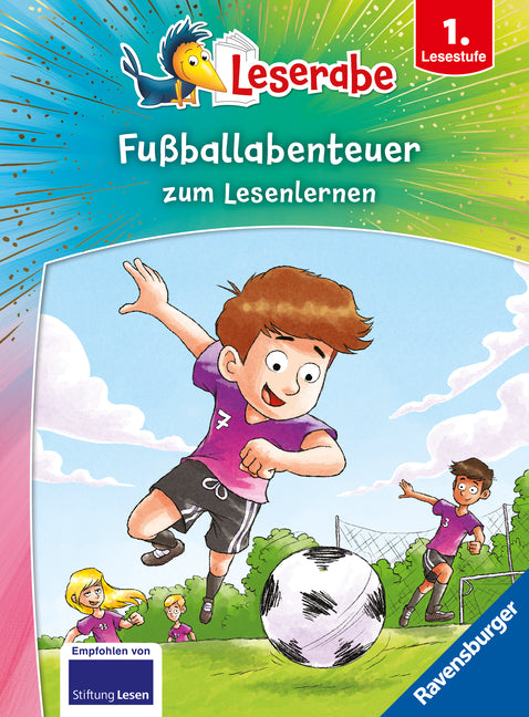 Leserabe Sonderausgaben - Fußballabenteuer zum Lesenlernen (Erhard Dietl)