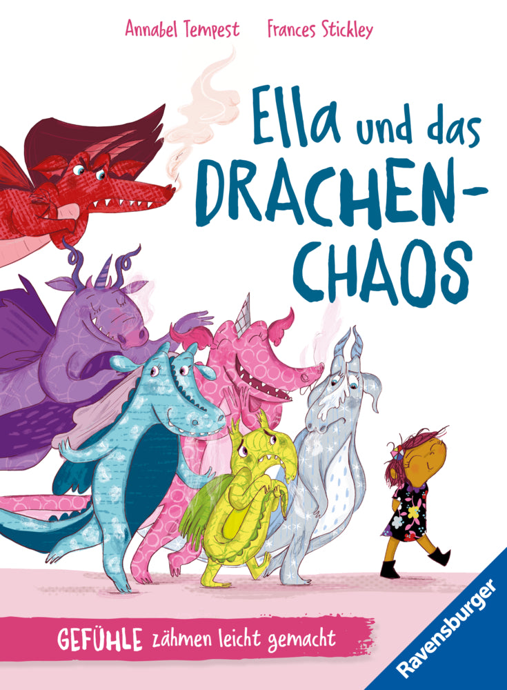 Ella und das Drachenchaos (Frances Stickley)