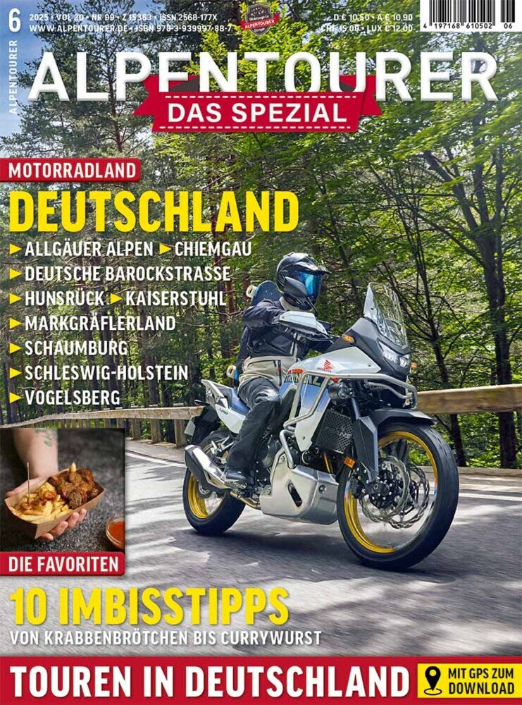 Alpentourer Spezial Deutschland (Stephan Fennel)