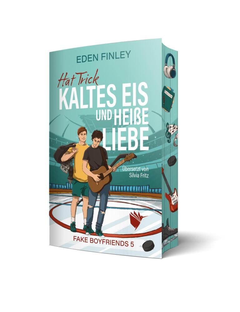 Hat Trick - Kaltes Eis und heiße Liebe (Eden Finley)