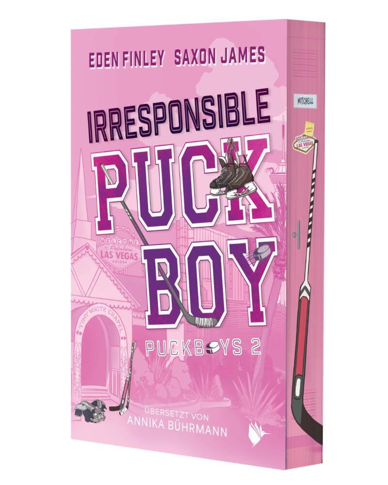 Irresponsible Puckboy (Eden Finley)