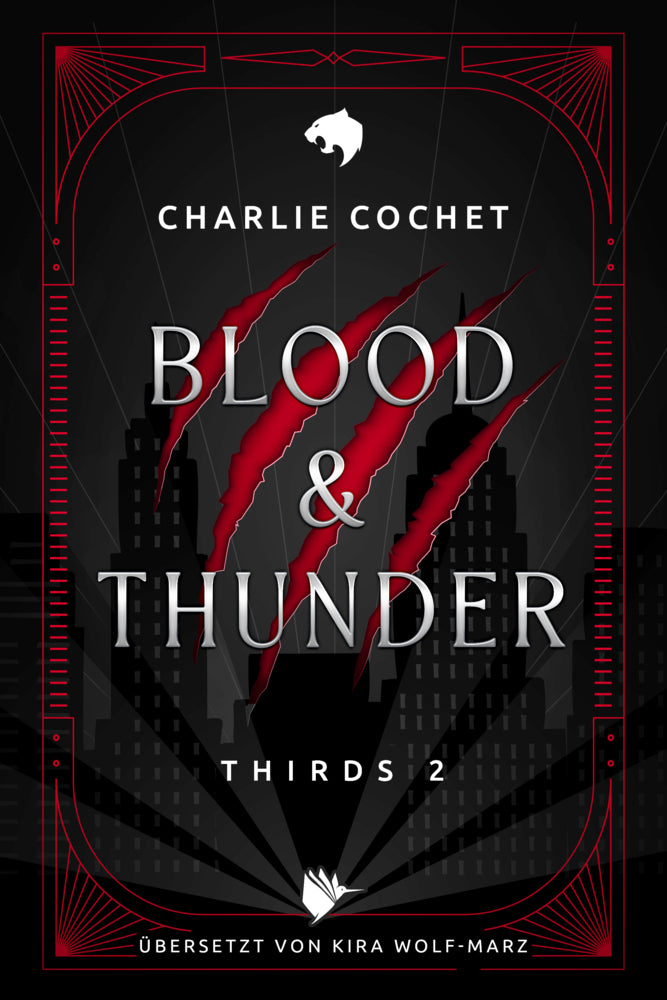 Blood & Thunder (Charlie Cochet)