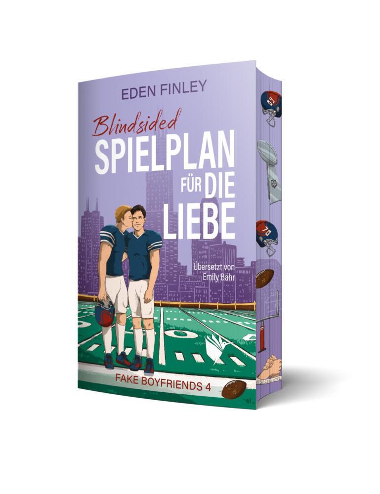 Blindsided - Spielplan für die Liebe (Eden Finley)