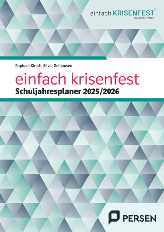 einfach krisenfest - Schuljahresplaner 2025/2026 (Raphael Kirsch)