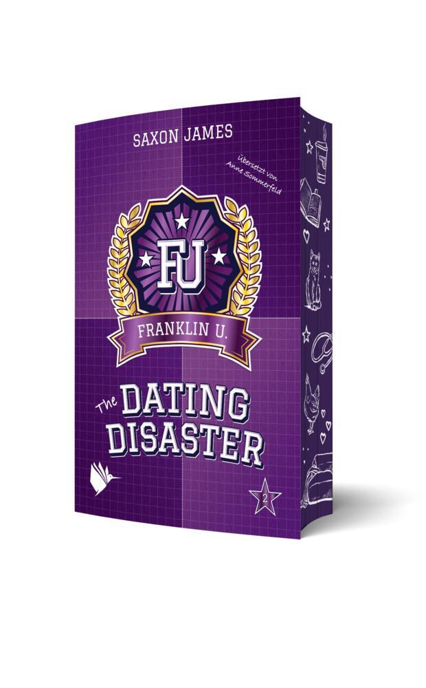 The Dating Disaster (Saxon James)