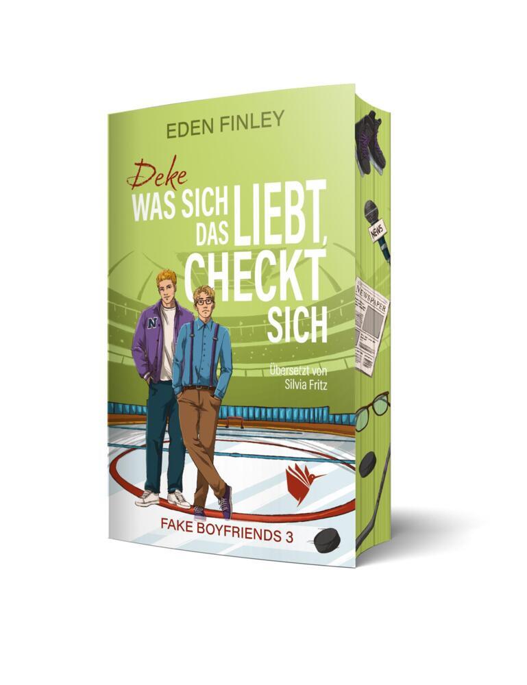 Deke - Was sich liebt, das checkt sich (Eden Finley)