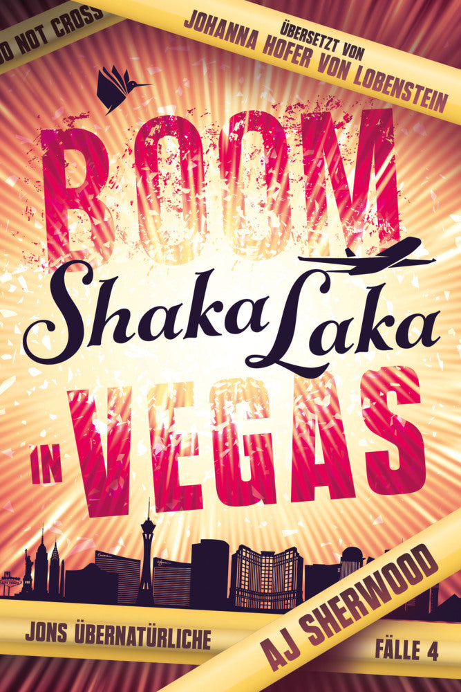Boom Shaka Laka in Vegas (Aj Sherwood)