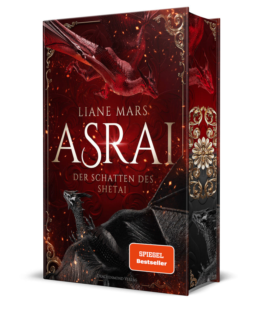 Asrai - Der Schatten des Shetai (Liane Mars)