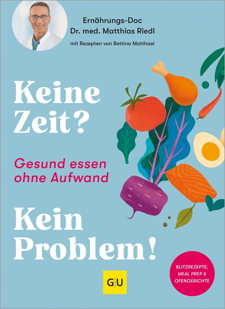 Keine Zeit? Kein Problem! (Matthias Riedl)