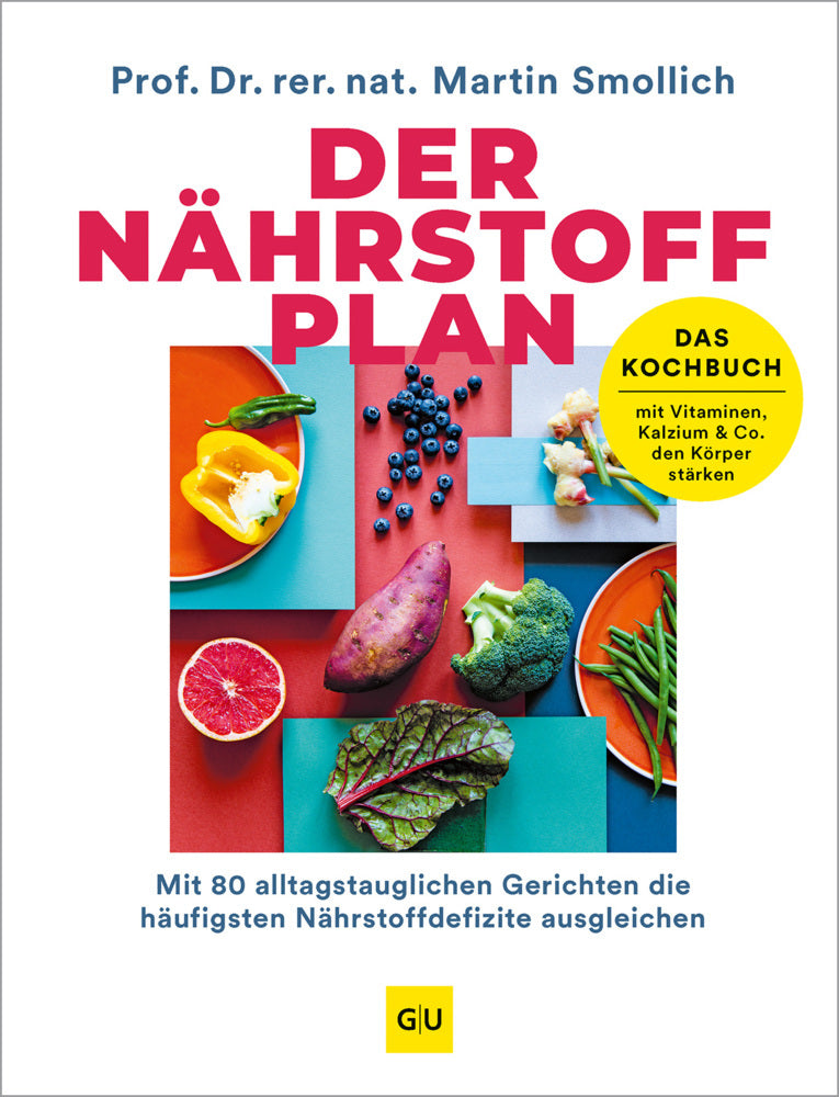 Der Nährstoff-Plan - Das Kochbuch (Martin Smollich)