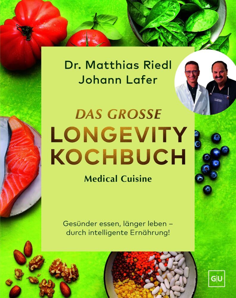 Medical Cuisine - Das große Longevity Kochbuch (Matthias Riedl)