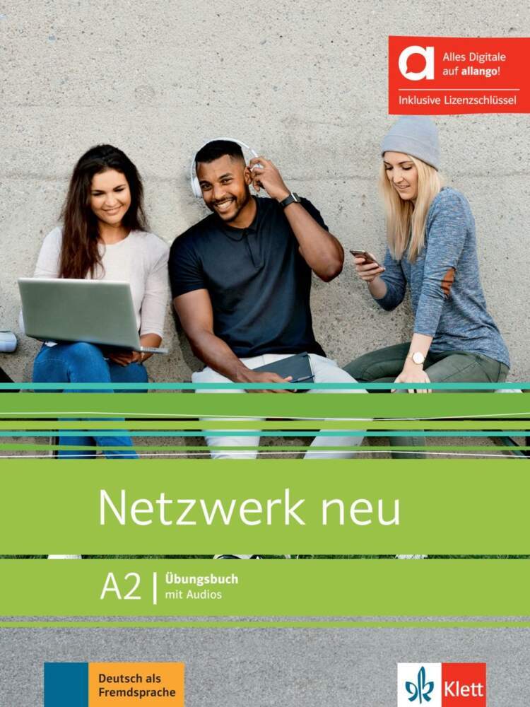 Netzwerk neu A2 - Hybride Ausgabe allango, m. 1 Beilage (Stefanie Dengler)