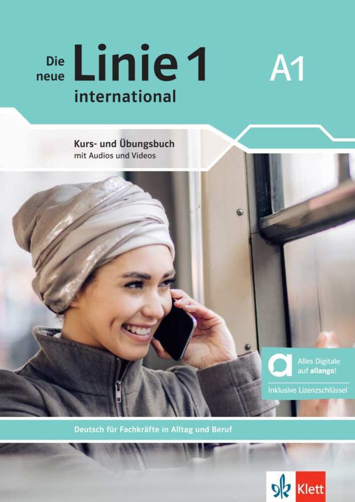 Die neue Linie 1 international A1 - Hybride Ausgabe allango, m. 1 Beilage (Nicole Schäfer)