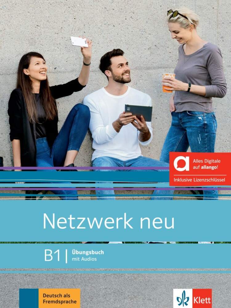 Netzwerk neu B1 - Hybride Ausgabe allango, m. 1 Beilage (Stefanie Dengler)