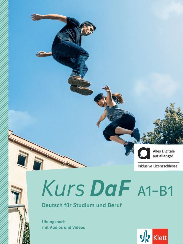 Kurs DaF A1-B1 - Hybride Ausgabe allango, m. 1 Beilage (Steve Bahn)