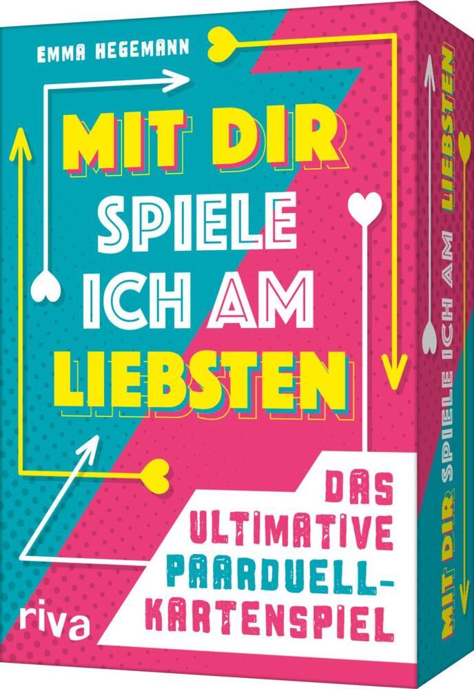 Mit dir spiele ich am liebsten - Das ultimative Paarduell-Kartenspiel (Emma Hegemann)