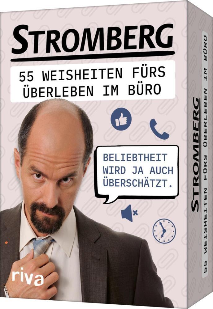 Stromberg - Das Kartendeck (Riva Verlag)