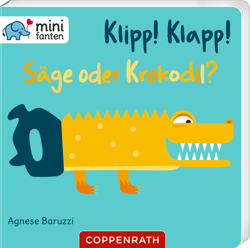 Klipp! Klapp! Säge oder Krokodil?
