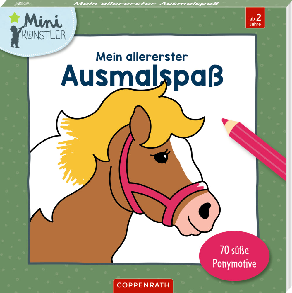 Mein allererster Ausmalspaß