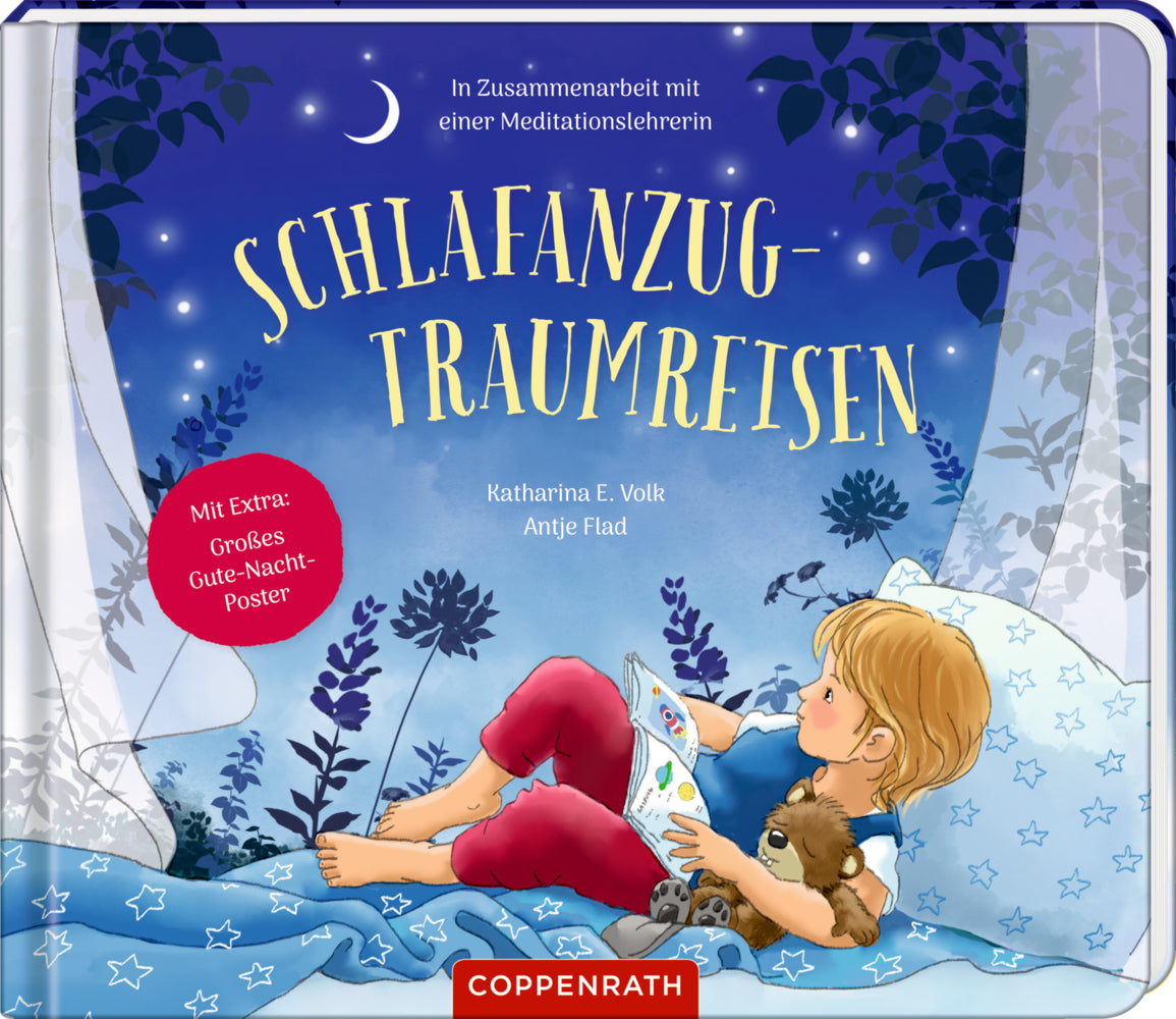 Schlafanzug-Traumreisen (Katharina E. Volk)