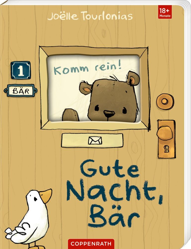 Ding, dong! Komm rein! (Joëlle Tourlonias)