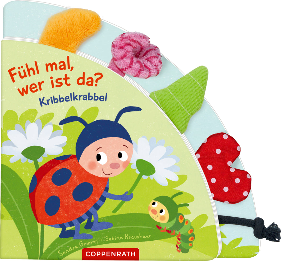 Fühl mal, wer ist da? Kribbelkrabbel (Sandra Grimm)