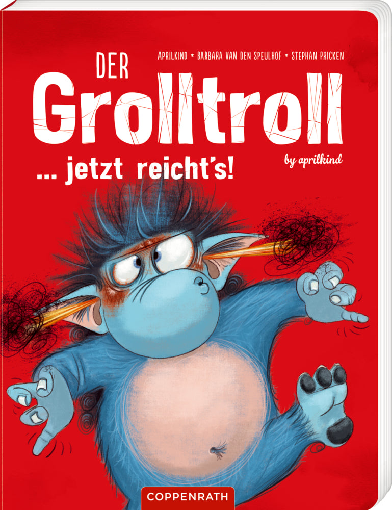 Der Grolltroll ... jetzt reicht's! (Pappbilderbuch) (Barbara Van Den Speulhof)