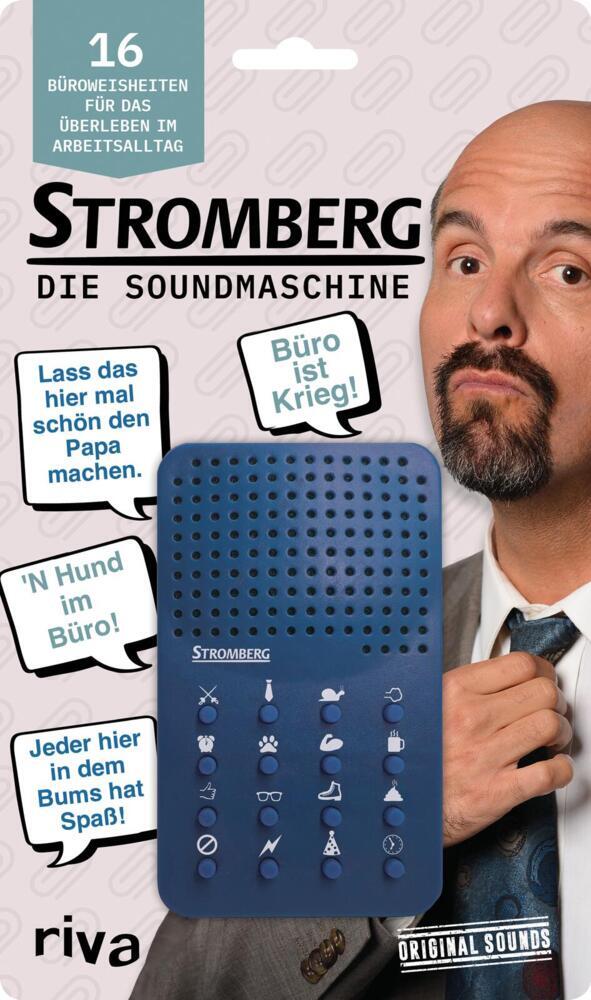 Stromberg - Die Soundmaschine (Riva Verlag)