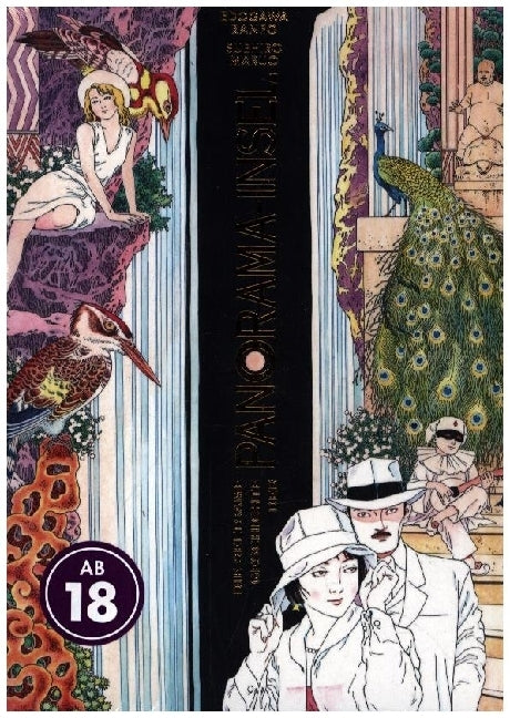 Die seltsame Geschichte der Panorama-Insel (Suehiro Maruo)