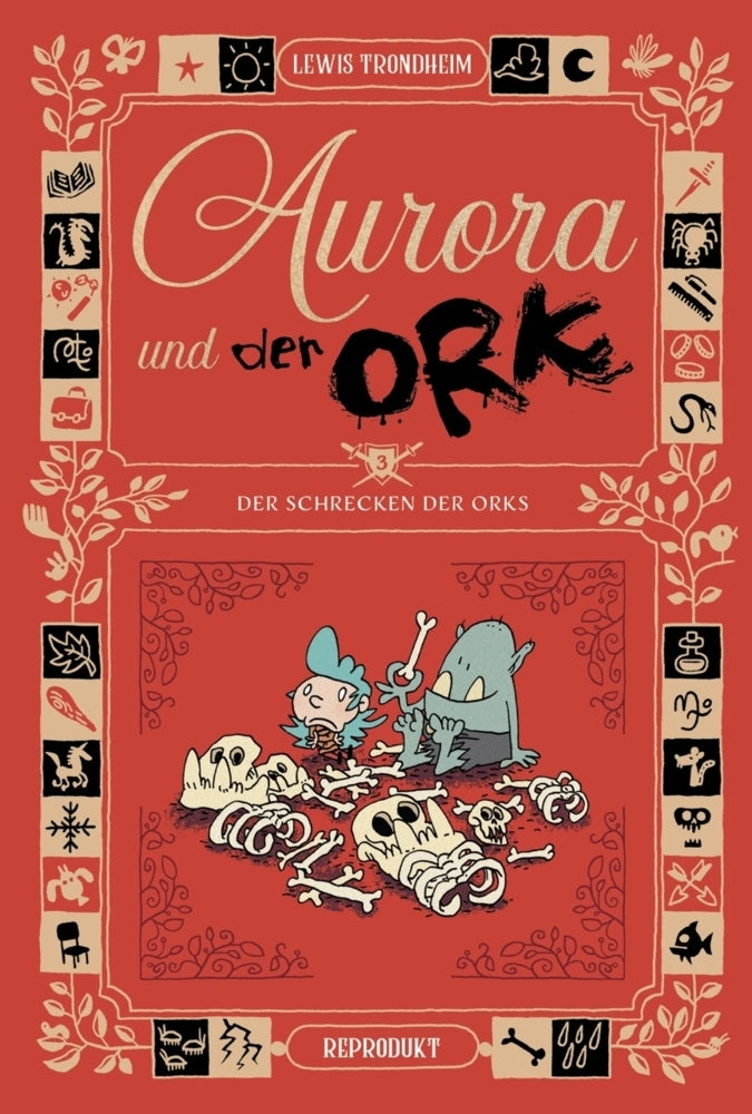 Aurora und der Ork 3 (Lewis Trondheim)