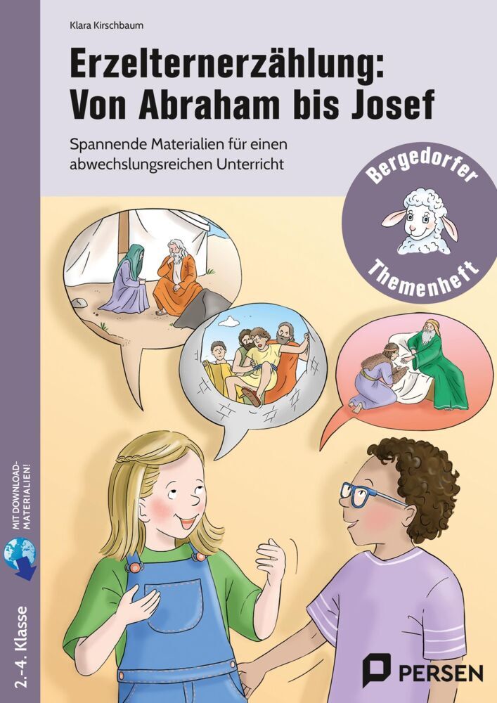 Erzelternerzählung: Von Abraham bis Josef (Klara Kirschbaum)