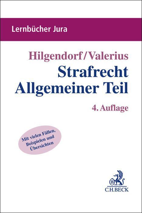 Strafrecht Allgemeiner Teil (Eric Hilgendorf)